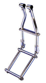 Niro Badeleiter F&uuml;r Badeplattform (S1900027), 3-Stufen, Abm. 220x620mm, Rohr &Oslash;25mm - S1922623 72dpi - S1922623