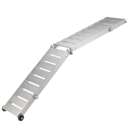Aluminium Gangway, klappbar