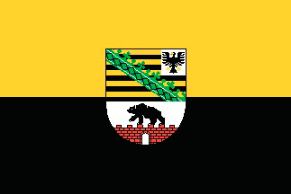 Sachsen-Anhalt Flagge 20x30cm - Sa2030 72dpi - SA2030