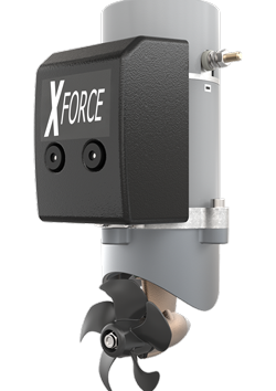 Ersatzteile XForce SE-40 125S &ndash; 12V (GFK/Stahl Tunnelrohr)