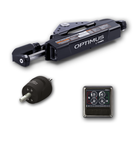 Optimus E-actuator Au&szlig;enborder f&uuml;r 1 Motor & 1 Steuerstand