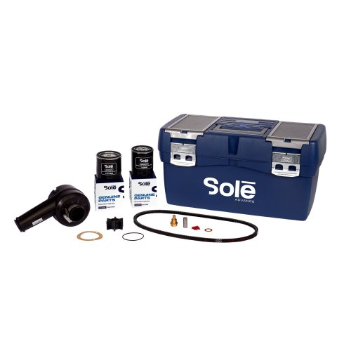 Sol&eacute; Schiffsdiesel Sdz 205 Turbo Mit Technodrive Wendegetriebe Tm265a, R=2.30:1 - Sole koffer 10 20 30 40 50 60 64 - 9022275