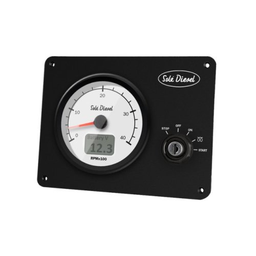 Sol&eacute; Schiffsdiesel Mini 29/Sd Mit Technodrive Seaprop Saildrive, R=2.15:1 - Sole standaard1 3 - 9022065