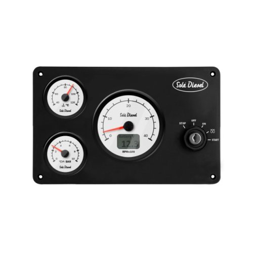 Sol&eacute; Schiffsdiesel Sdz 205 Turbo Mit Technodrive Wendegetriebe Tm265, R=2.82:1 - Sole standaard2 10 16 - 9022273