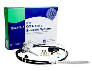 Seastar Safe-T Qc Steuersystem Mit Kabel 6' (1.83m) - Ss13706 - SS13706