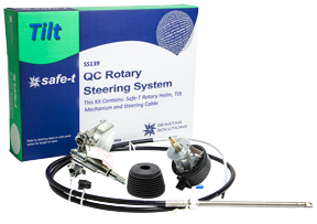 Seastar Safe-T Qc Tilt Steuersystem Mit Kabel 7' (2.13m) - Ss13907 01 - SS13907