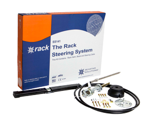 Seastar 'Back Mount Rack' Steuersystem Mit Kopf+Kabel 27'+Montagesatz - Ss14127 72dpi 1 - SS14127