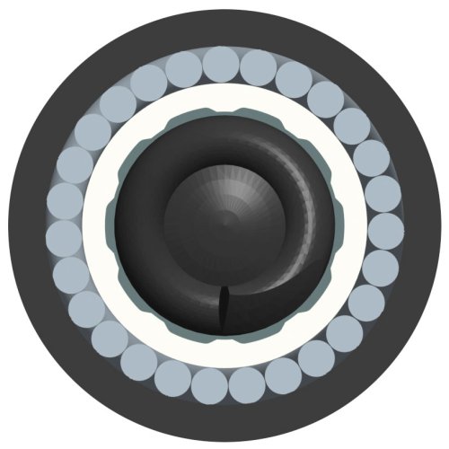 Seastar 'Xtreme' Ohne 'Nfb' (No-Feedback) Steuersystem Mit Kabel 14' (4.27m) - Ssx17514 03 - SSX17514