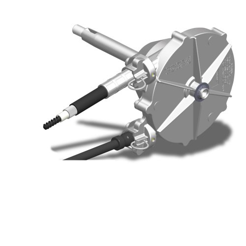 Seastar 'Xtreme' Ohne 'Nfb' (No-Feedback) Steuersystem Mit Kabel 19' (5.79m) - Ssx17519 02 - SSX17519