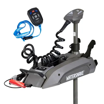 Watersnake Stealth 54lb 48" Bugmotor 12V - 122cm - Stealth 1 - 10000785