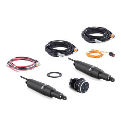 Seastar Trimmklappensystem-Satz Schlag 5.7cm Aktuator 29cm Ohne Platten - Stt3601r - STT3601R
