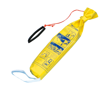 Polypropylen Rettungswurfleine, Schwimmend, &Oslash;6mm, L=23m, In Tasche Mit Wurfgewicht - T0206230 72dpi - T0206230