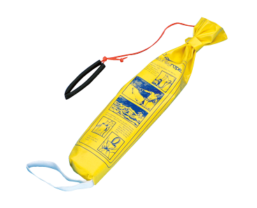 Polypropylen Rettungswurfleine, Schwimmend, &Oslash;6mm, L=23m, In Tasche Mit Wurfgewicht - T0206230 72dpi - T0206230