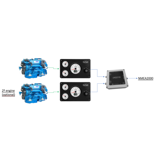Sol&eacute; Schiffsdiesel Mini 44 Mit Technodrive Wendegetriebe Tmc60p, R=1.55:1 - Tek3 10 13 - 9022041