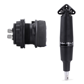 Seastar Satz, 4.25" Optimus Adaptive Aktuator Und Controller, Kabelbaum, Ohne Platten - Tt5701 72dpi - TT5701
