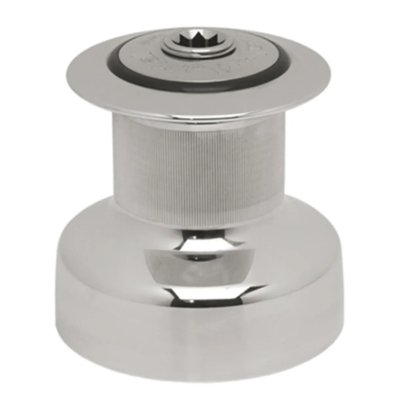 Antal Bronzeverchromte Winsch W16 (1+1-&Uuml;bertragung) - W16 ch 1 - W16/CH