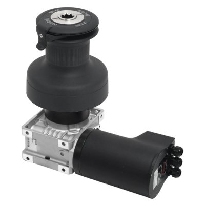 Antal Self-Tailing Aluminium Elektrische Winsch Xt40eh (2-&Uuml;bertragungen) 12v - Xt40eh12 al - XT40EH12/AL