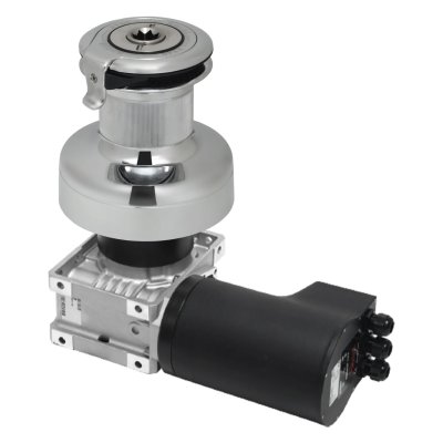 Antal Self-Tailing Bronzeverchromte Elektrische Winsch Xt40eh (2-&Uuml;bertragungen) 12v - Xt40eh12 ch - XT40EH12/CH