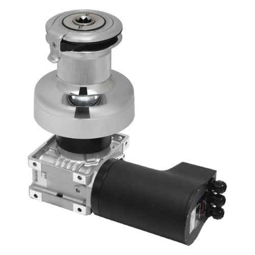 Antal Self-Tailing Bronzeverchromte Elektrische Winsch Xt40eh (2-&Uuml;bertragungen) 12v - Xt40eh12 ch - XT40EH12/CH