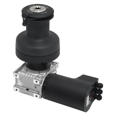 Antal Self-Tailing Aluminium Elektrische Winsch Xt48 (2-&Uuml;bertragungen) 12v/700w - Xt48eh12 al - XT48EH12/AL