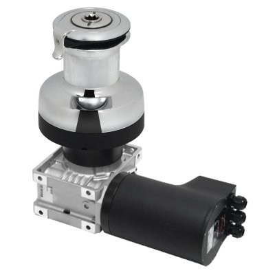 Antal Self-Tailing Bronzeverchromte Elektrische Winsch Xt48 (2-&Uuml;bertragungen) 12v/700w - Xt48eh12 ch - XT48EH12/CH