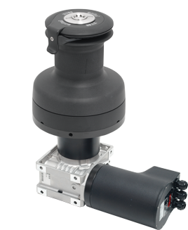 Antal Self-Tailing Aluminium Elektrische Winsch Xt62 (3-&Uuml;bertragungen) 12v - Xt52eh 01 2 2 - XT62.3EH12/AL