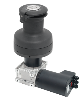 Antal Self-Tailing Aluminium Elektrische Winsch Xt52 (2-&Uuml;bertragungen) 12v - Xt52eh 01 - XT52EH12/AL