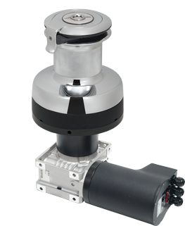 Antal Self-Tailing Bronzeverchromte Elektrische Winsch Xt66elh (3-&Uuml;bertragungen) 12v - Xt52eh 2 3 1 2 - XT66.3EH12/CH