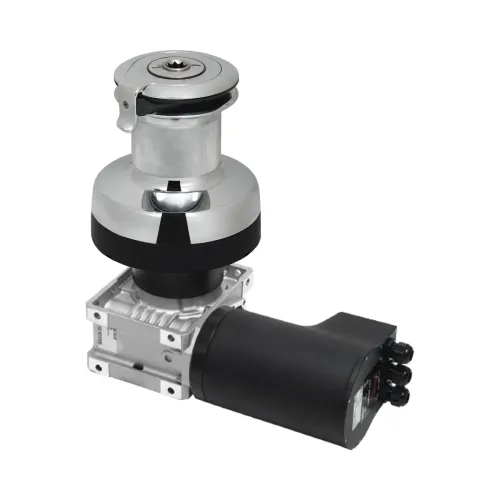 Antal Self-Tailing Bronzeverchromte Elektrische Winsch Xt52 (2-&Uuml;bertragungen) 12v - Xt52eh12 ch - XT52EH12/CH