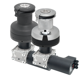 Elektrische Winschen 1500W - 3 speed