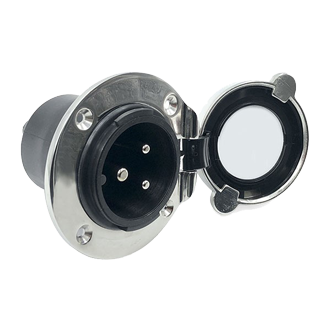 Bordsteckdose 16a, Ce, Ip56, Edelstahl 316 - Z2032016 72dpi - Z2032016